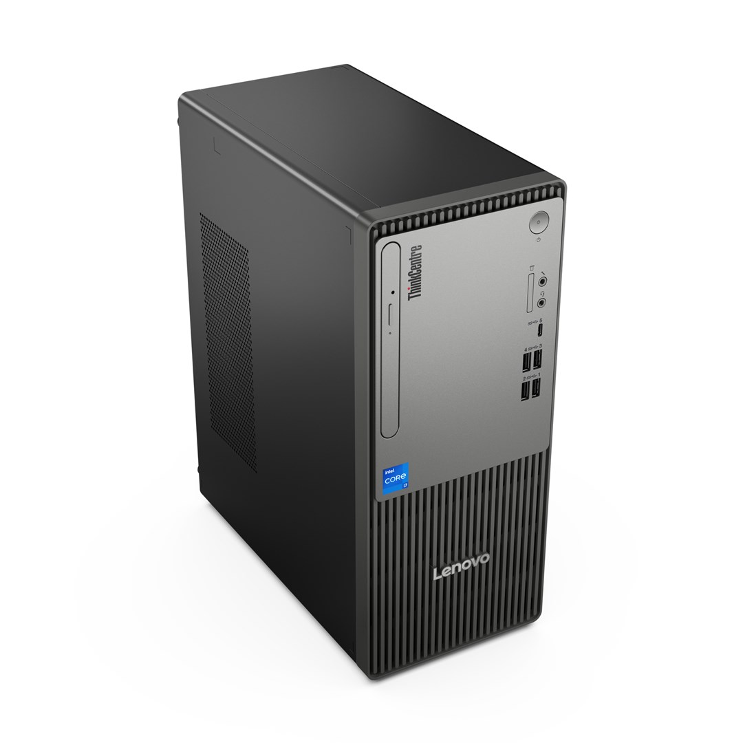 Lenovo ThinkCentre neo 50t Gen 5 Intel® Core™ i5 i5-14400 16 GB DDR5-SDRAM 1 TB SSD Windows 11 Pro Tower PC Black Lenovo ThinkCentre neo 50t Gen 5 Intel® Core™ i5 i5-14400 16 GB DDR5-SDRAM 1 TB SSD Windows 11 Pro Tower PC Black
