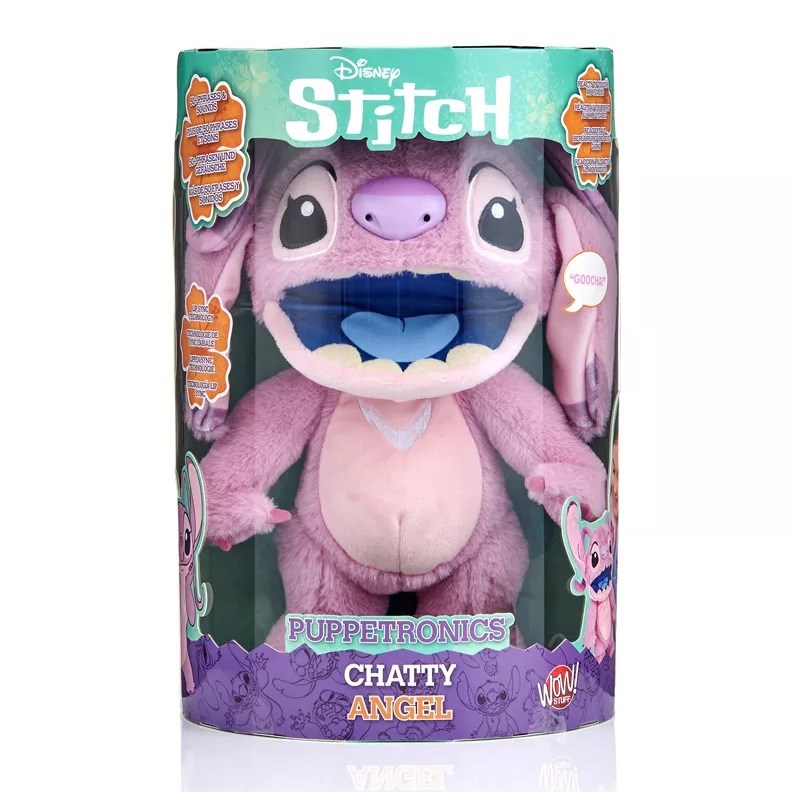 Interactive mascot Wow! Stuff Disney Real FX Chatty Angel Puppet (DIS-1026-01) Interactive mascot Wow! Stuff Disney Real FX Chatty Angel Puppet (DIS-1026-01)