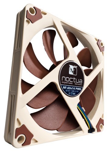 Noctua NF-A9X14 PWM Computer case Fan 9.2 cm Brown Noctua NF-A9X14 PWM Computer case Fan 9.2 cm Brown