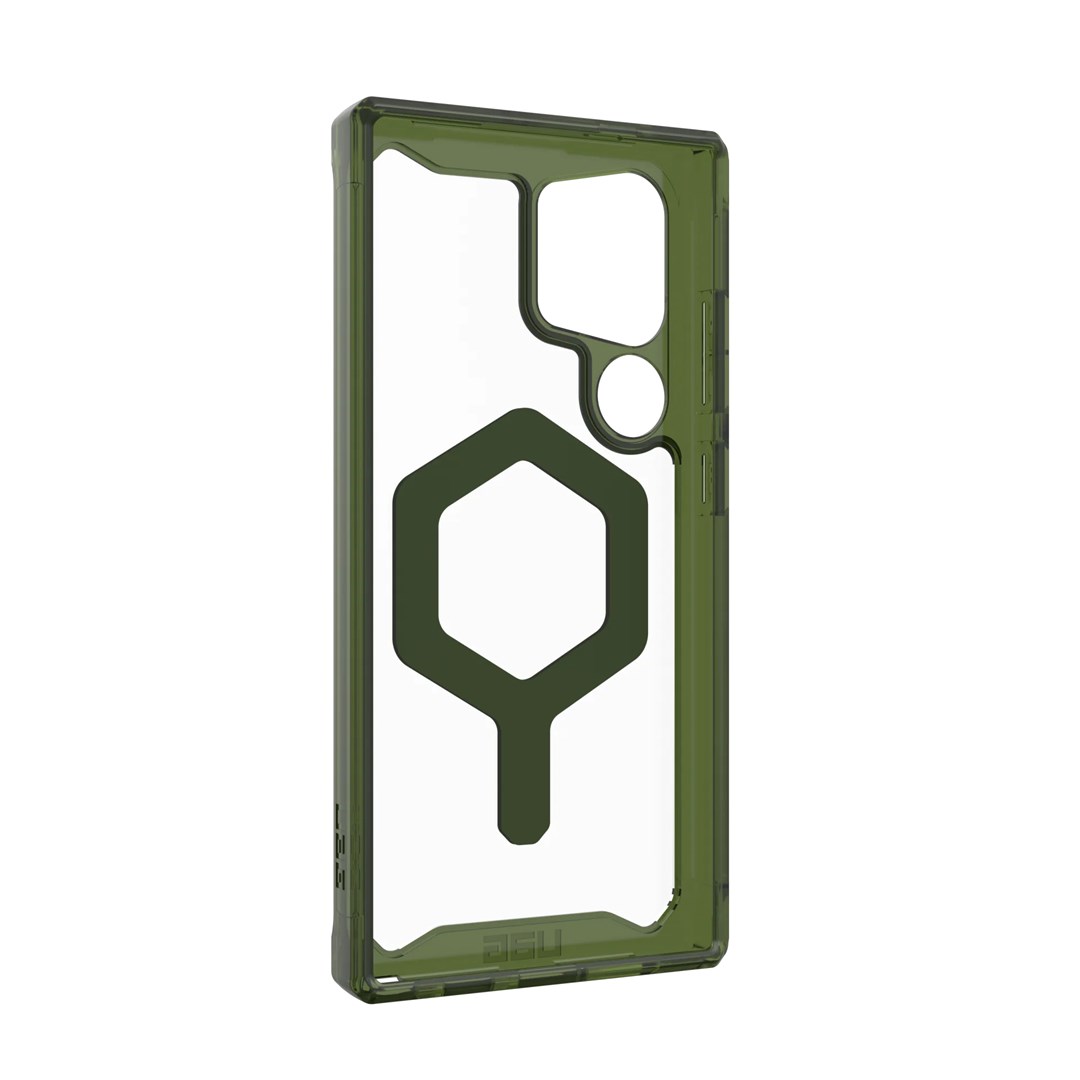 Urban Armor Gear Plyo PRO Case mobile phone case 17.3 cm (6.8") Cover Olive, Transparent Urban Armor Gear Plyo PRO Case mobile phone case 17.3 cm (6.8") Cover Olive, Transparent