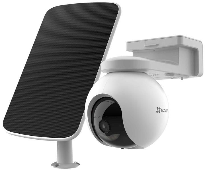 EZVIZ HB8 Spherical IP security camera Outdoor 2560 x 1440 pixels Wall with solar panel EZVIZ HB8 Spherical IP security camera Outdoor 2560 x 1440 pixels Wall with solar panel