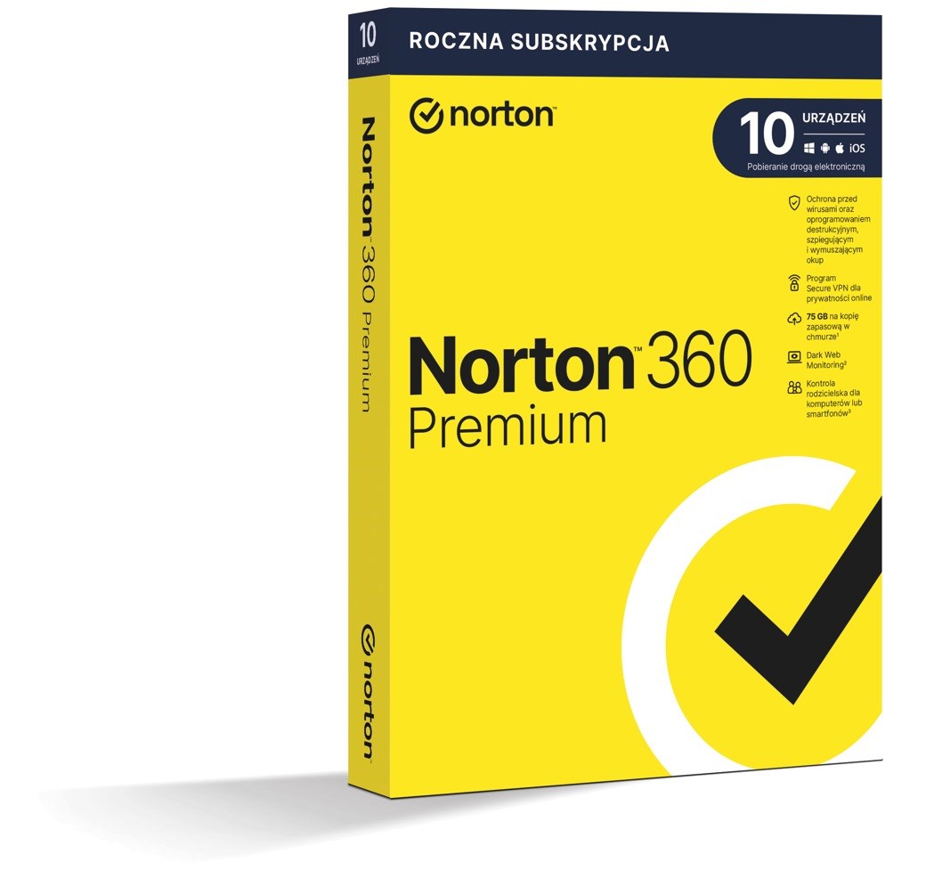 NortonLifeLock Norton 360 Premium 1 year(s) NortonLifeLock Norton 360 Premium 1 year(s)