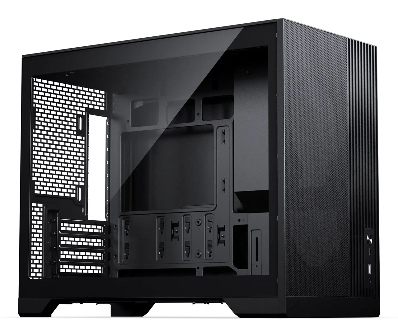 Mini PC Case PHANTKES XT M3, mATX, Tempered Glass Mini PC Case PHANTKES XT M3, mATX, Tempered Glass