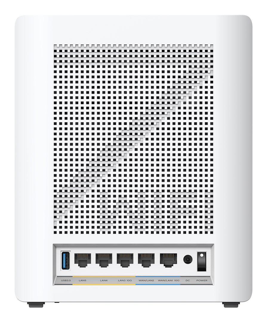 ASUS ZenWiFi BQ16 Tri-band (2.4 GHz / 5 GHz / 6 GHz) Wi-Fi 7 (802.11be) White 3 Internal ASUS ZenWiFi BQ16 Tri-band (2.4 GHz / 5 GHz / 6 GHz) Wi-Fi 7 (802.11be) White 3 Internal
