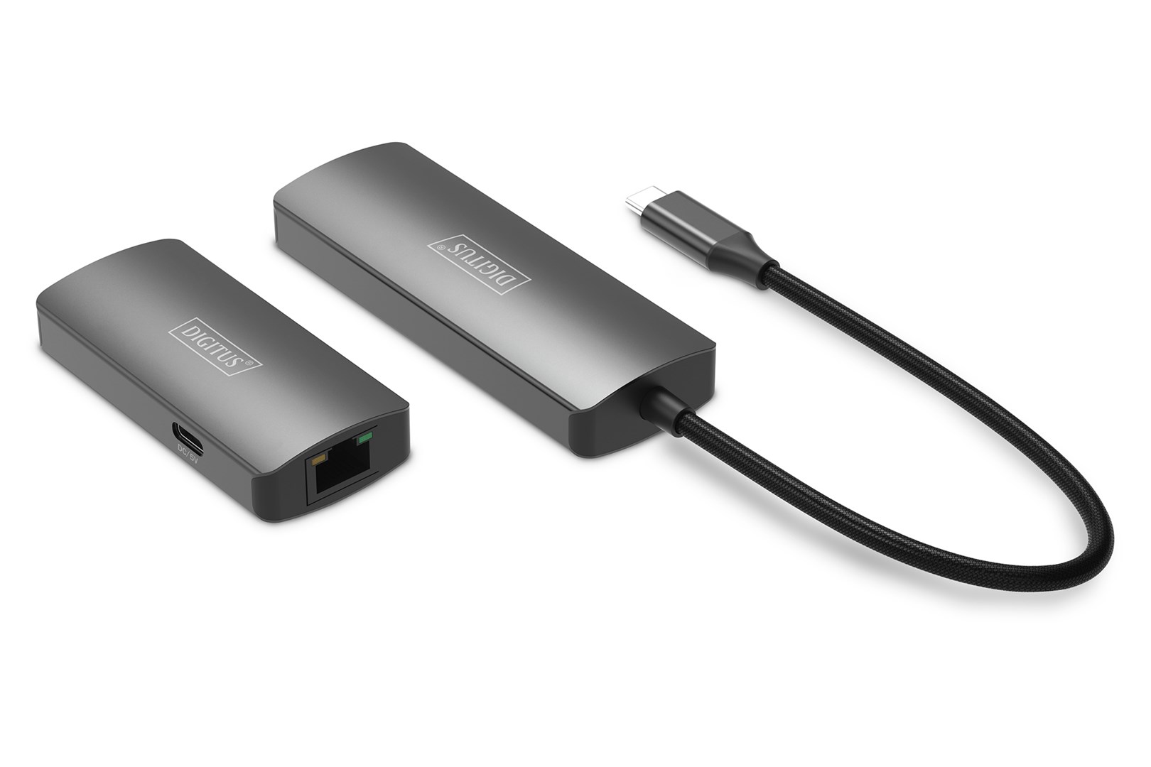 Digitus 4K Video Extender (USB-C - HDMI), 30 m Digitus 4K Video Extender (USB-C - HDMI), 30 m