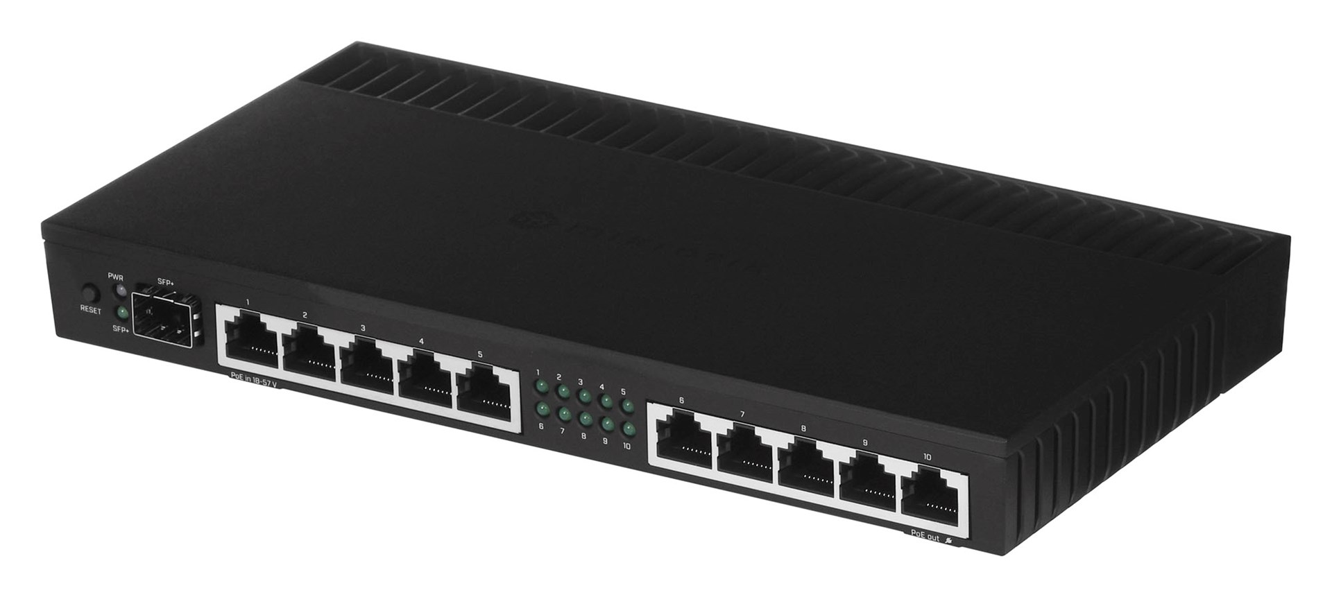 Mikrotik RB4011IGS+RM wired router Gigabit Ethernet Black Mikrotik RB4011IGS+RM wired router Gigabit Ethernet Black
