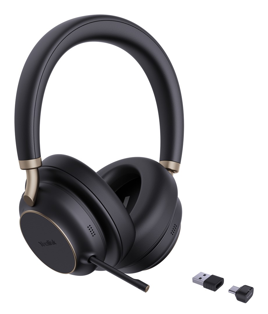 Yealink BH76 Plus Teams Black USB-C/A Headset Yealink BH76 Plus Teams Black USB-C/A Headset
