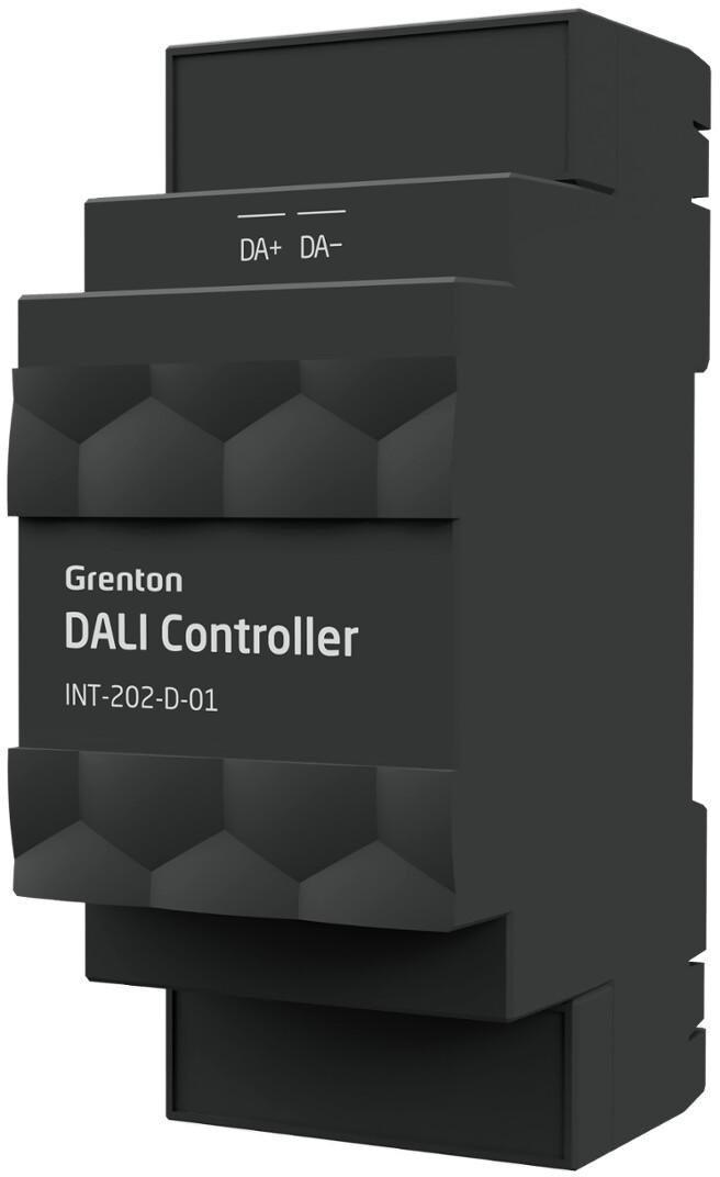 Dali Grenton Integration Module / DIN / Ethernet Rail Mount Dali Grenton Integration Module / DIN / Ethernet Rail Mount