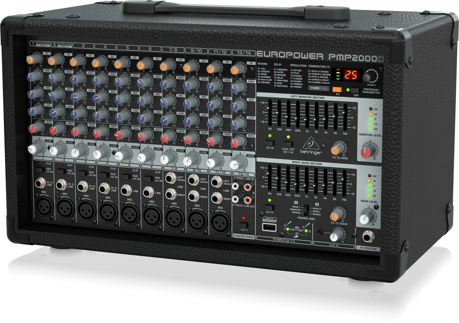 Behringer PMP2000D Powermikser Behringer PMP2000D Powermikser