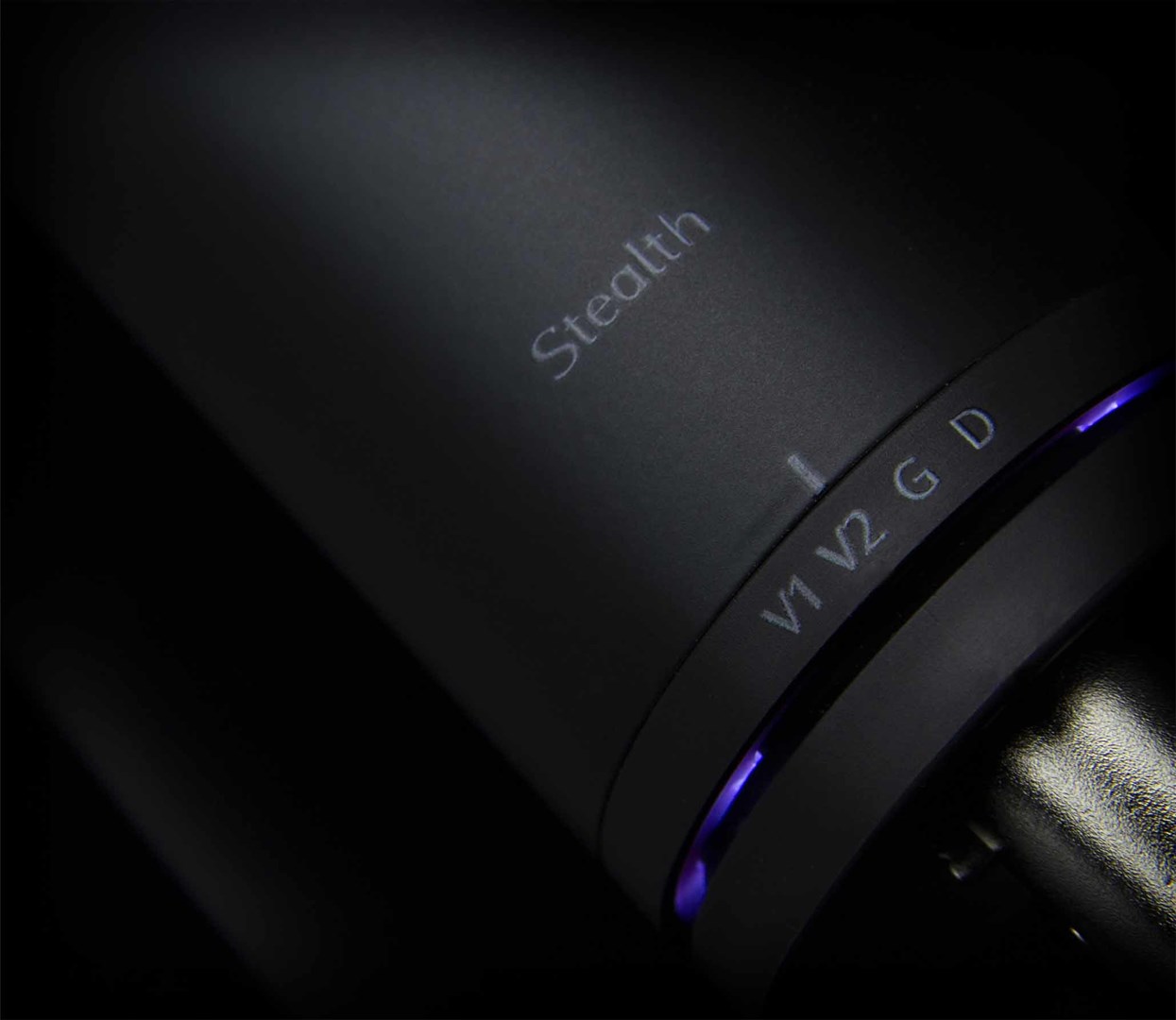 Aston Stealth Black Game console microphone Aston Stealth Black Game console microphone