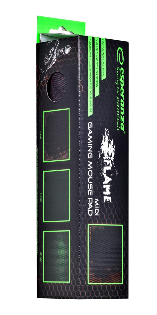 Esperanza EGP101R mouse pad Gaming mouse pad Black Esperanza EGP101R mouse pad Gaming mouse pad Black