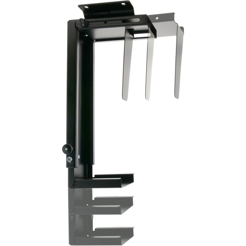 Techly ICA-CS 66 CPU holder Under desk CPU holder Black Techly ICA-CS 66 CPU holder Under desk CPU holder Black
