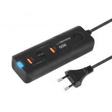 Esperanza EZC109 mobile device charger Universal Black AC Fast charging Indoor Esperanza EZC109 mobile device charger Universal Black AC Fast charging Indoor