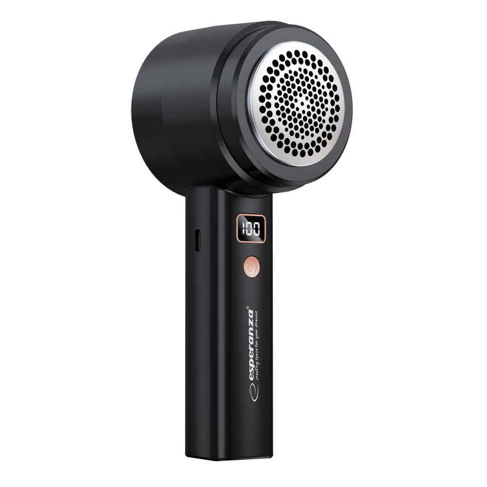 Esperanza ECS012 Cordless Clothes Shaver Black Esperanza ECS012 Cordless Clothes Shaver Black