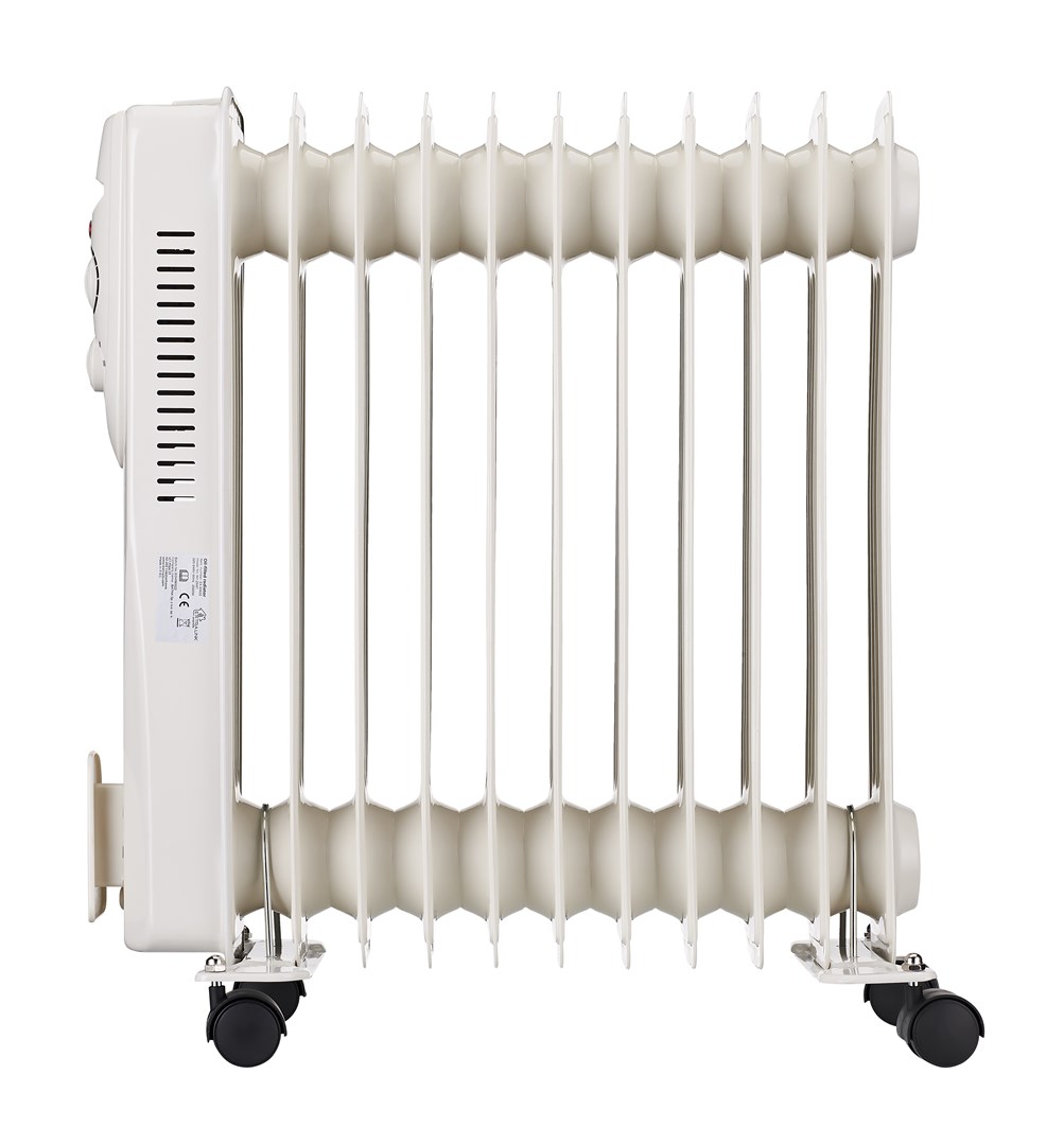 Extralink Oil filled radiator NY-25W1 2500W, 11 fins Extralink Oil filled radiator NY-25W1 2500W, 11 fins