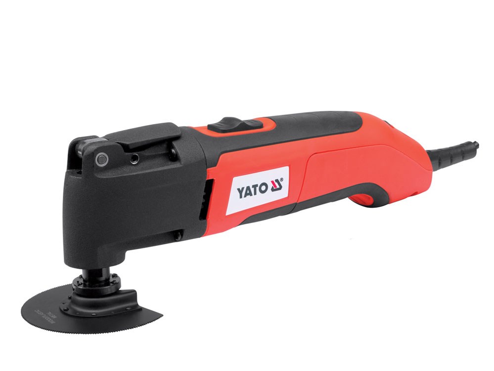 Yato YT-82220 oscillating multi-tool Black, Red 300 W 22000 OPM Yato YT-82220 oscillating multi-tool Black, Red 300 W 22000 OPM