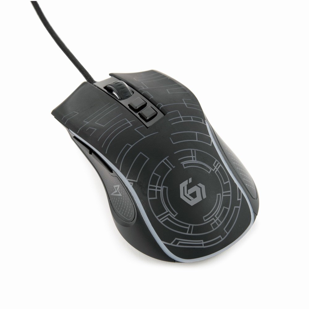 Gembird MUSG-RGB-01 mouse Right-hand USB Type-A 3600 DPI Gembird MUSG-RGB-01 mouse Right-hand USB Type-A 3600 DPI