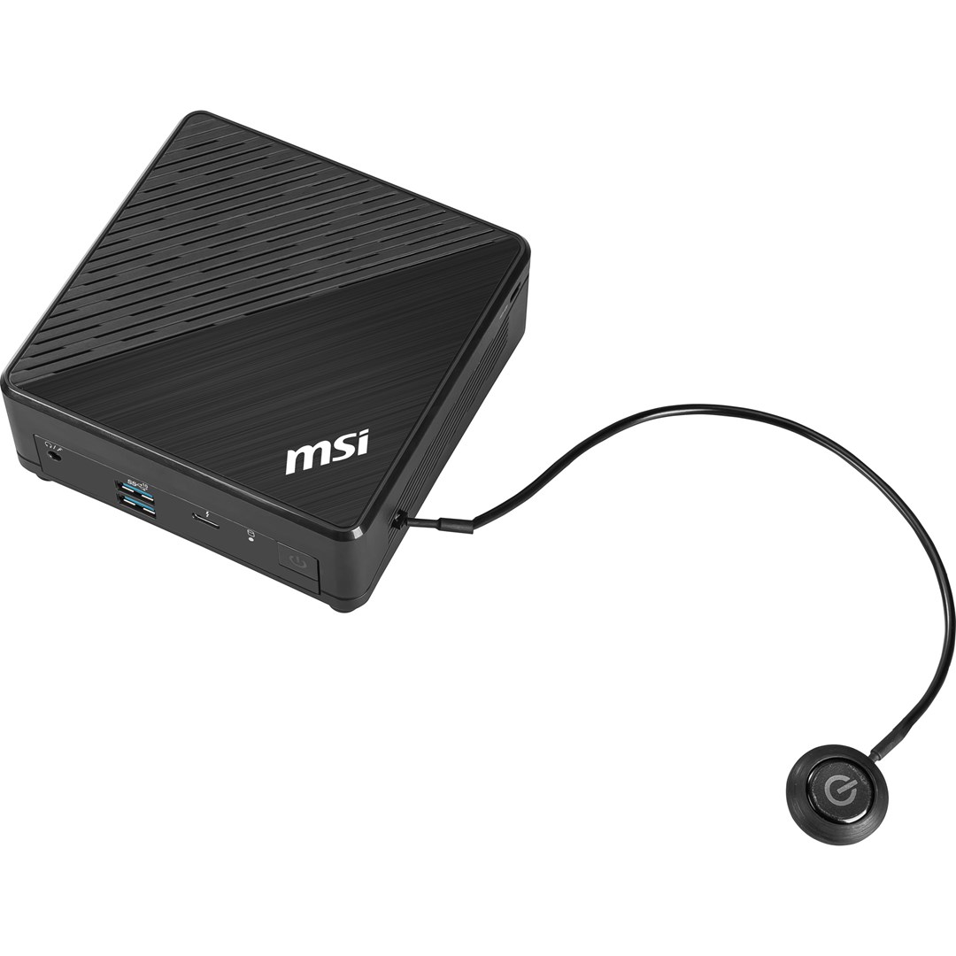 MSI Cubi 5 12M-002EU Intel® Core™ i5 i5-1235U 8 GB DDR4-SDRAM 512 GB SSD Windows 11 Pro Mini PC Black MSI Cubi 5 12M-002EU Intel® Core™ i5 i5-1235U 8 GB DDR4-SDRAM 512 GB SSD Windows 11 Pro Mini PC Black