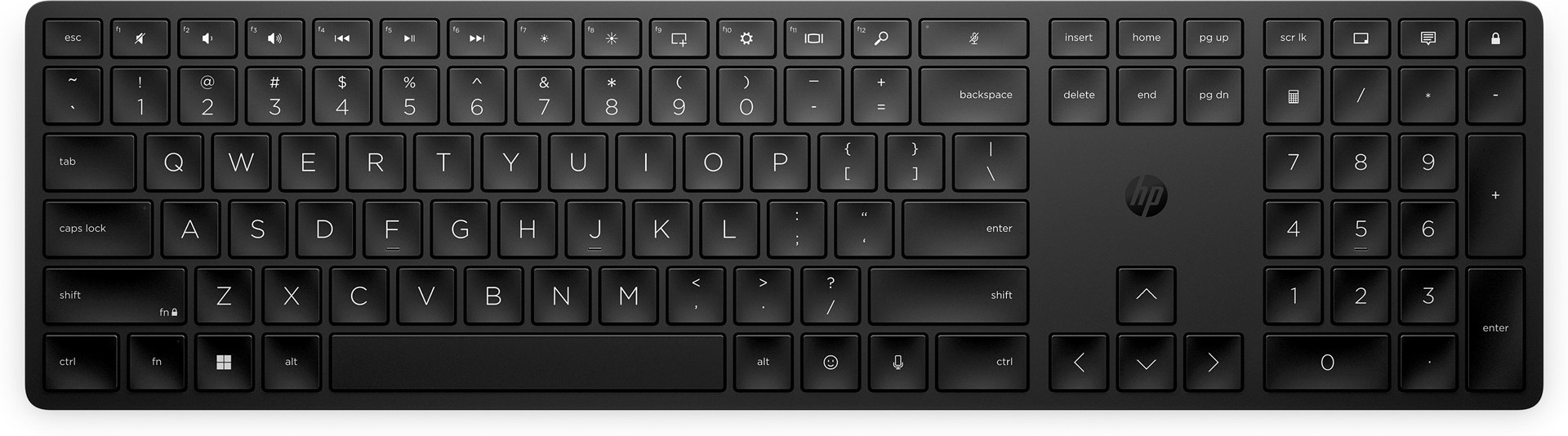 HP 450 Programmable Wireless Keyboard HP 450 Programmable Wireless Keyboard