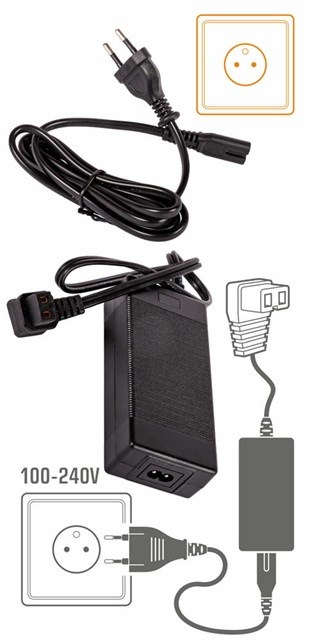 YOLCO GCX47 Black Portable compressor fridge YOLCO GCX47 Black Portable compressor fridge