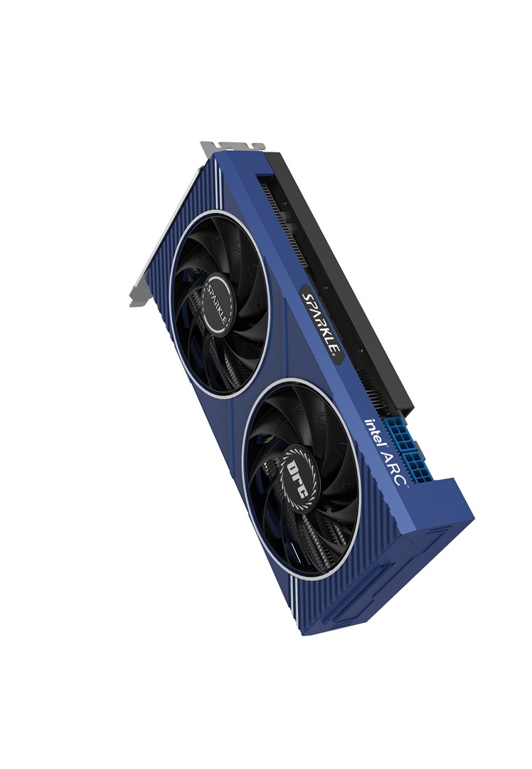 Sparkle Intel Arc A750 ORC OC Edition graphics card Sparkle Intel Arc A750 ORC OC Edition graphics card