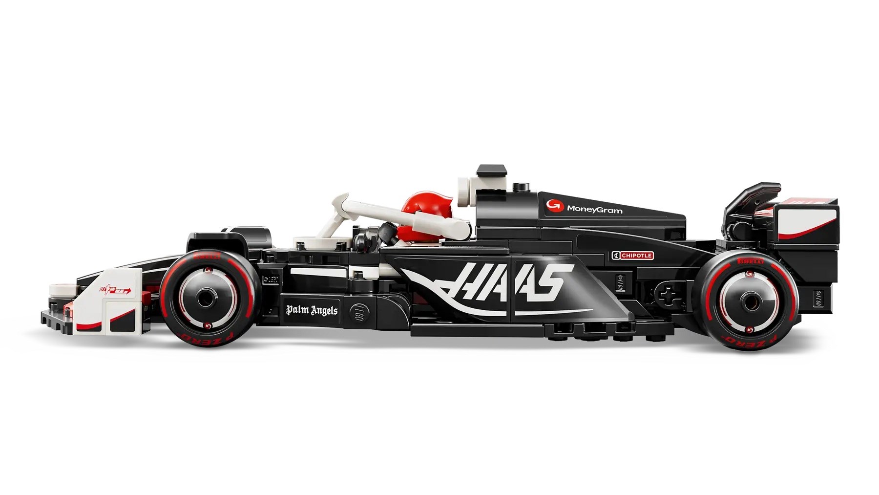 LEGO SPEED CHAMPIONS 77250 MoneyGram Haas F1 Team VF-24 LEGO SPEED CHAMPIONS 77250 MoneyGram Haas F1 Team VF-24