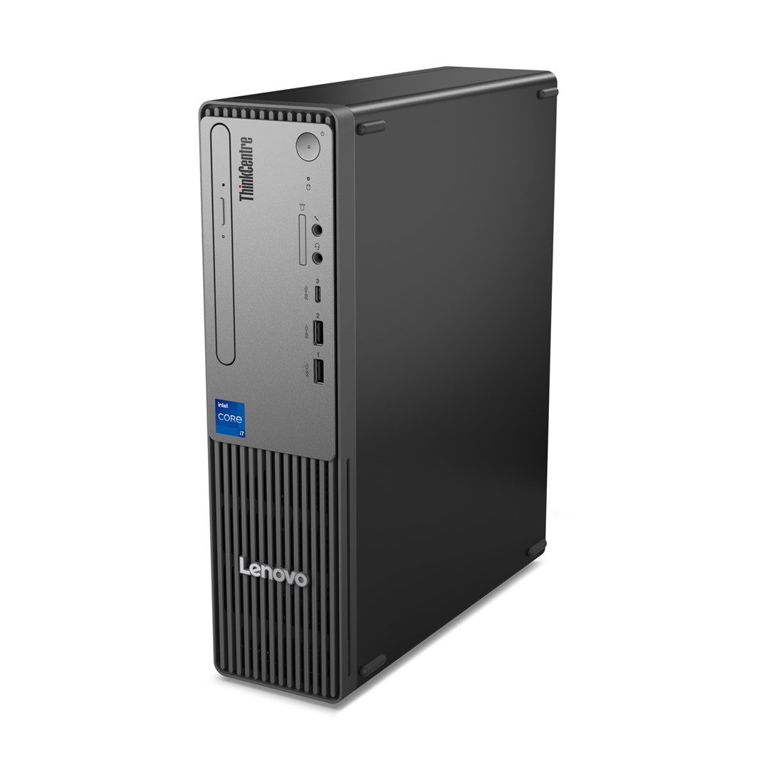 Lenovo ThinkCentre neo 50s Gen 5 Intel® Core™ i7 i7-14700 16 GB DDR5-SDRAM 512 GB SSD Windows 11 Pro SFF PC Black, Grey Lenovo ThinkCentre neo 50s Gen 5 Intel® Core™ i7 i7-14700 16 GB DDR5-SDRAM 512 GB SSD Windows 11 Pro SFF PC Black, Grey