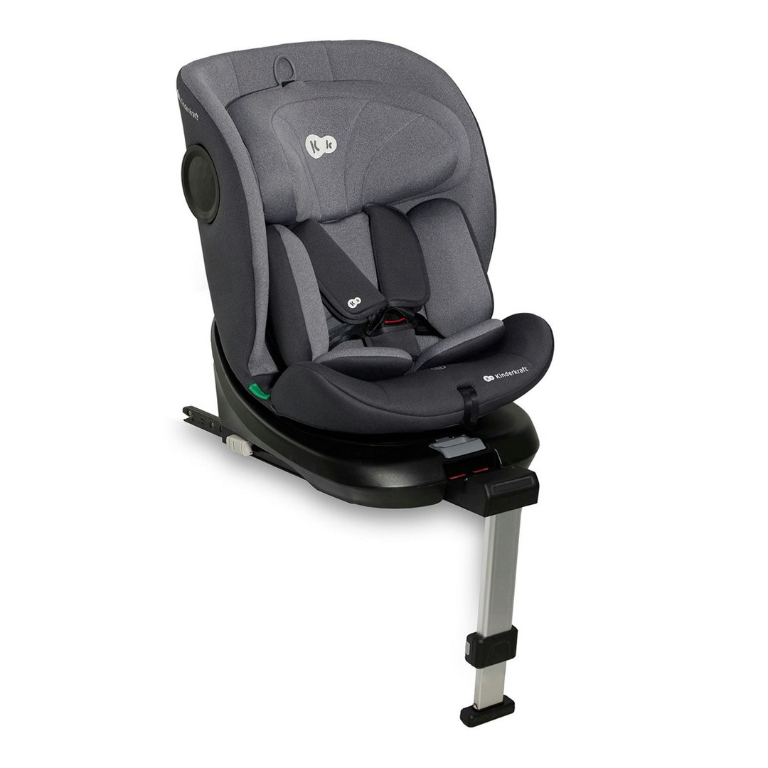 KinderKraft car seat I-360 i-Size 40-150 cm Grey KinderKraft car seat I-360 i-Size 40-150 cm Grey