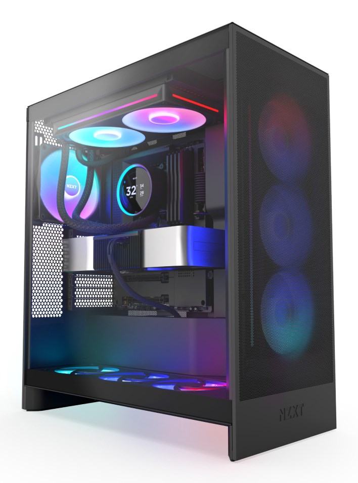 NZXT Kraken Elite 280 RGB Processor All-in-one liquid cooler 14 cm Black 1 pc(s) NZXT Kraken Elite 280 RGB Processor All-in-one liquid cooler 14 cm Black 1 pc(s)