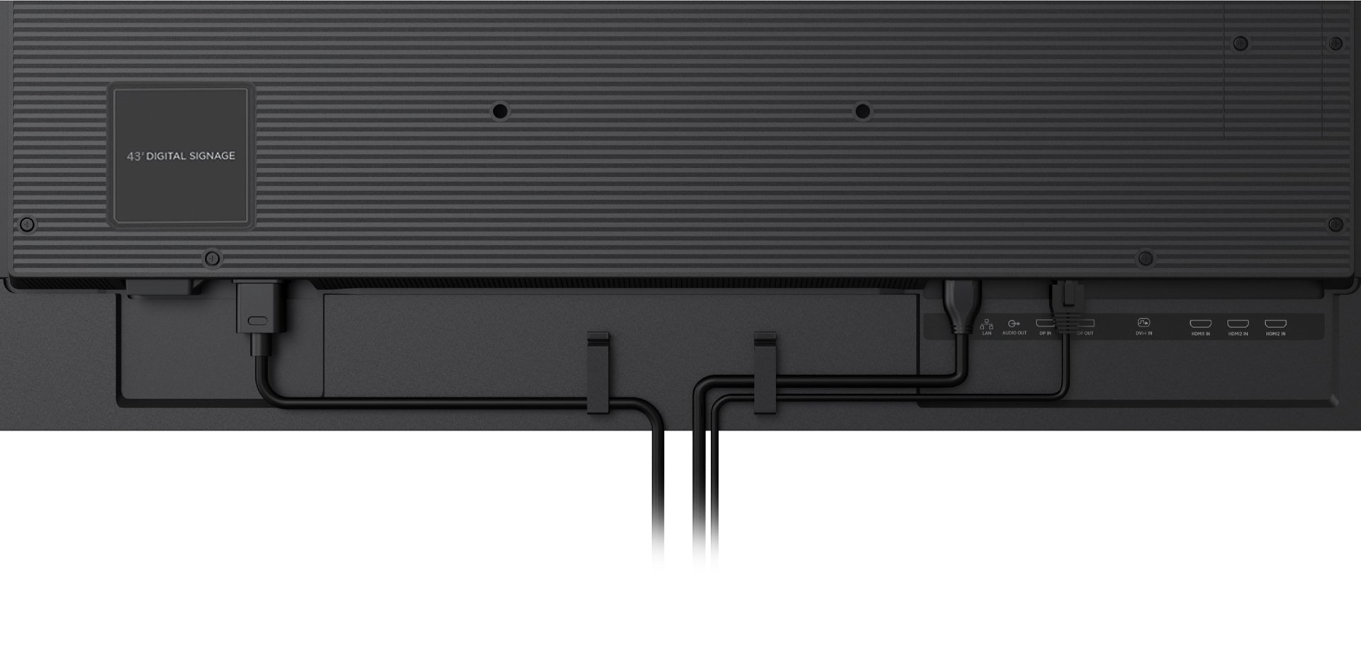 iiyama 75" Vivid-Bright Display with 4K resolution and 800cd/m² panels for illuminating communication iiyama 75" Vivid-Bright Display with 4K resolution and 800cd/m² panels for illuminating communication