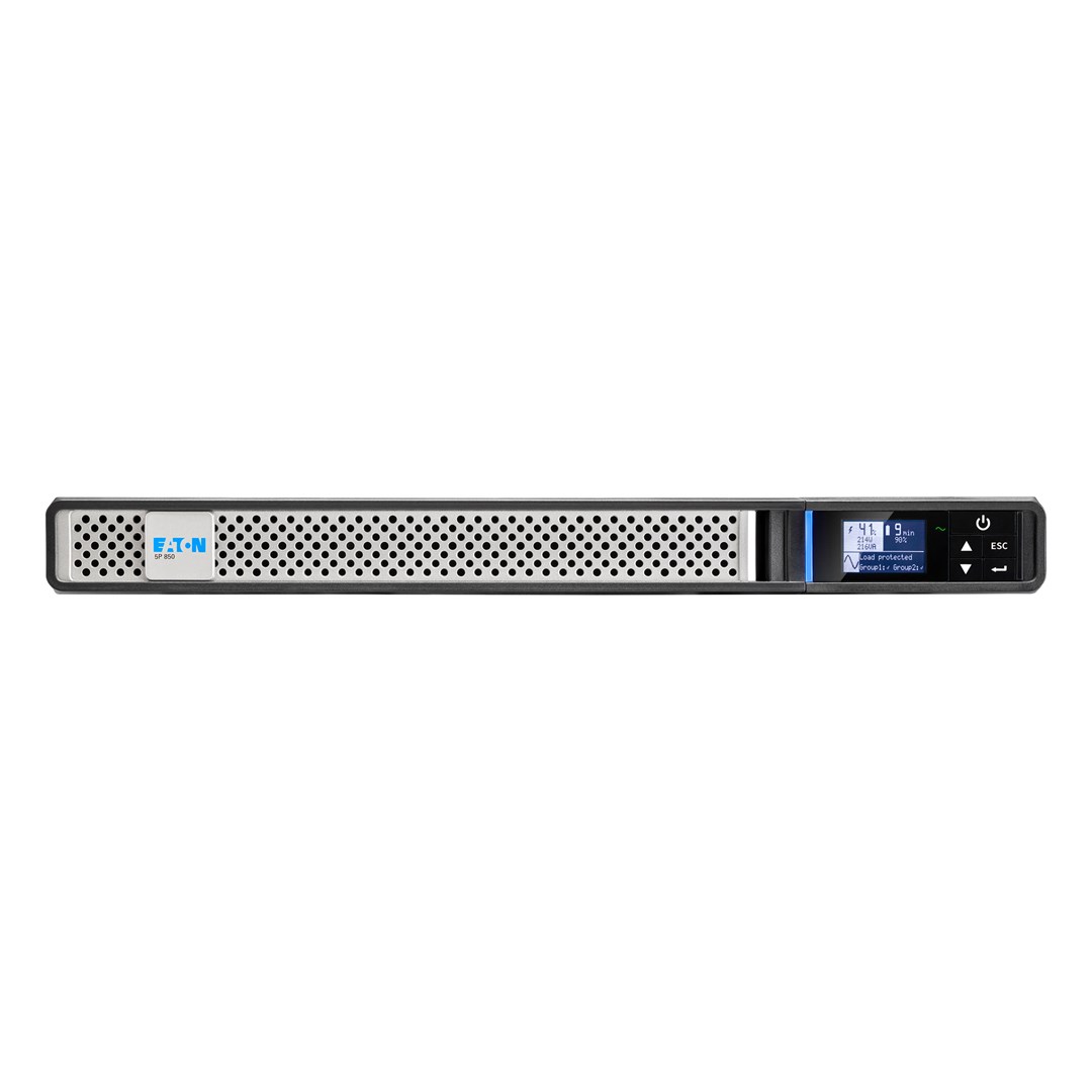 Eaton 5P850IRG2 uninterruptible power supply (UPS) Line-Interactive 0.85 kVA 680 W 4 AC outlet(s) Eaton 5P850IRG2 uninterruptible power supply (UPS) Line-Interactive 0.85 kVA 680 W 4 AC outlet(s)