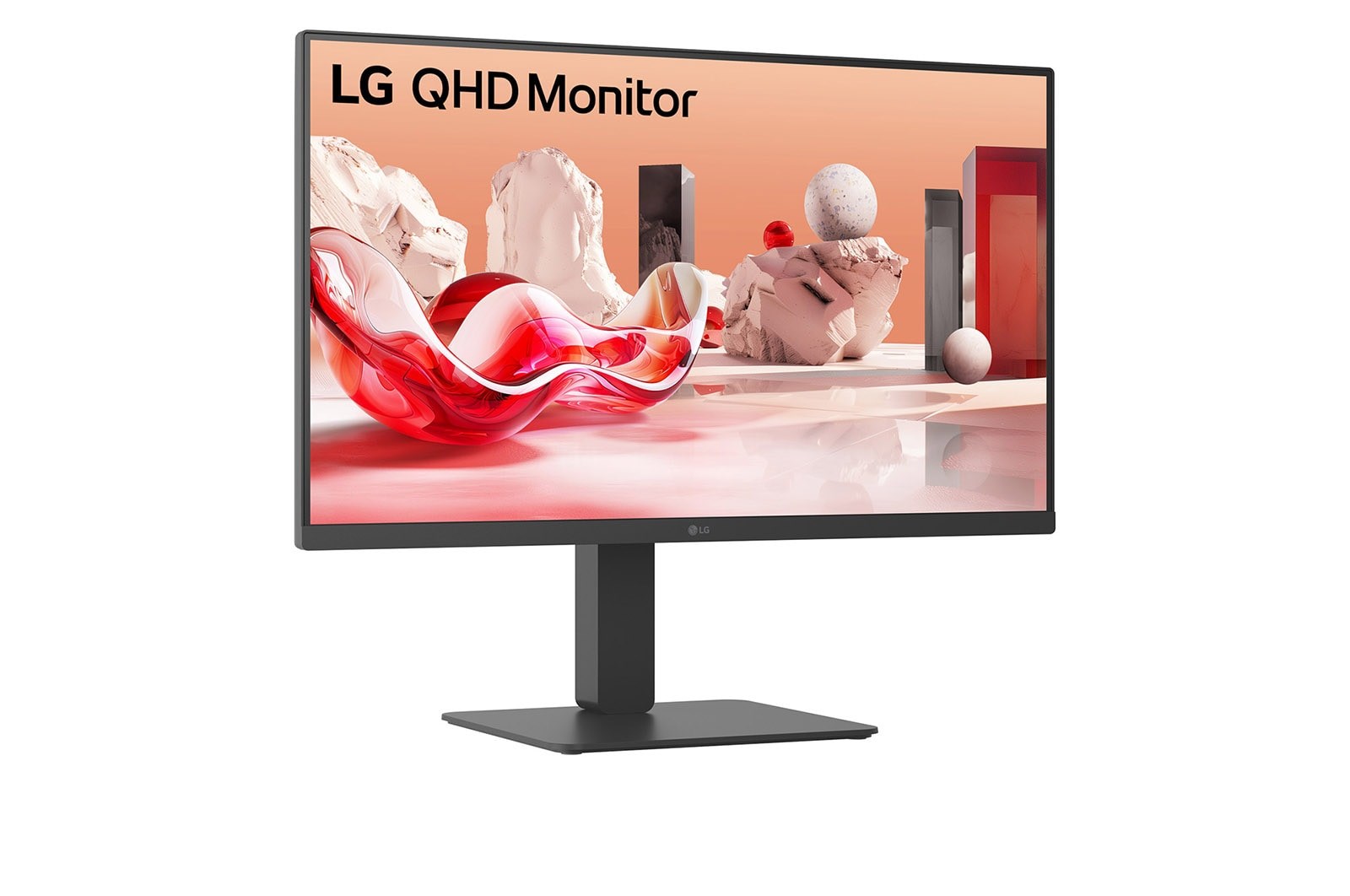 LG 27BA45QB-B computer monitor 68.6 cm (27") 2560 x 1440 pixels Quad HD LCD Black LG 27BA45QB-B computer monitor 68.6 cm (27") 2560 x 1440 pixels Quad HD LCD Black