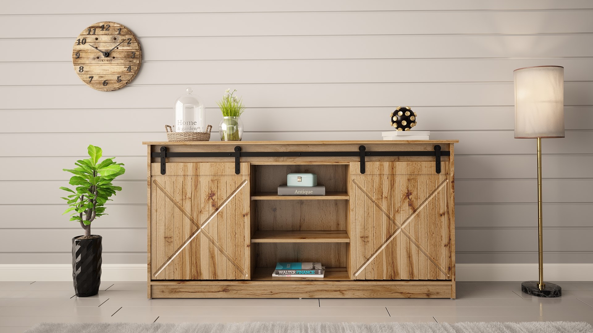 Chest of drawers 160x80x35 GRANERO oak wotan Chest of drawers 160x80x35 GRANERO oak wotan