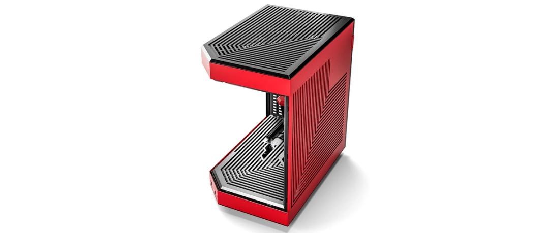HYTE Y60 Midi Tower Black, Red HYTE Y60 Midi Tower Black, Red