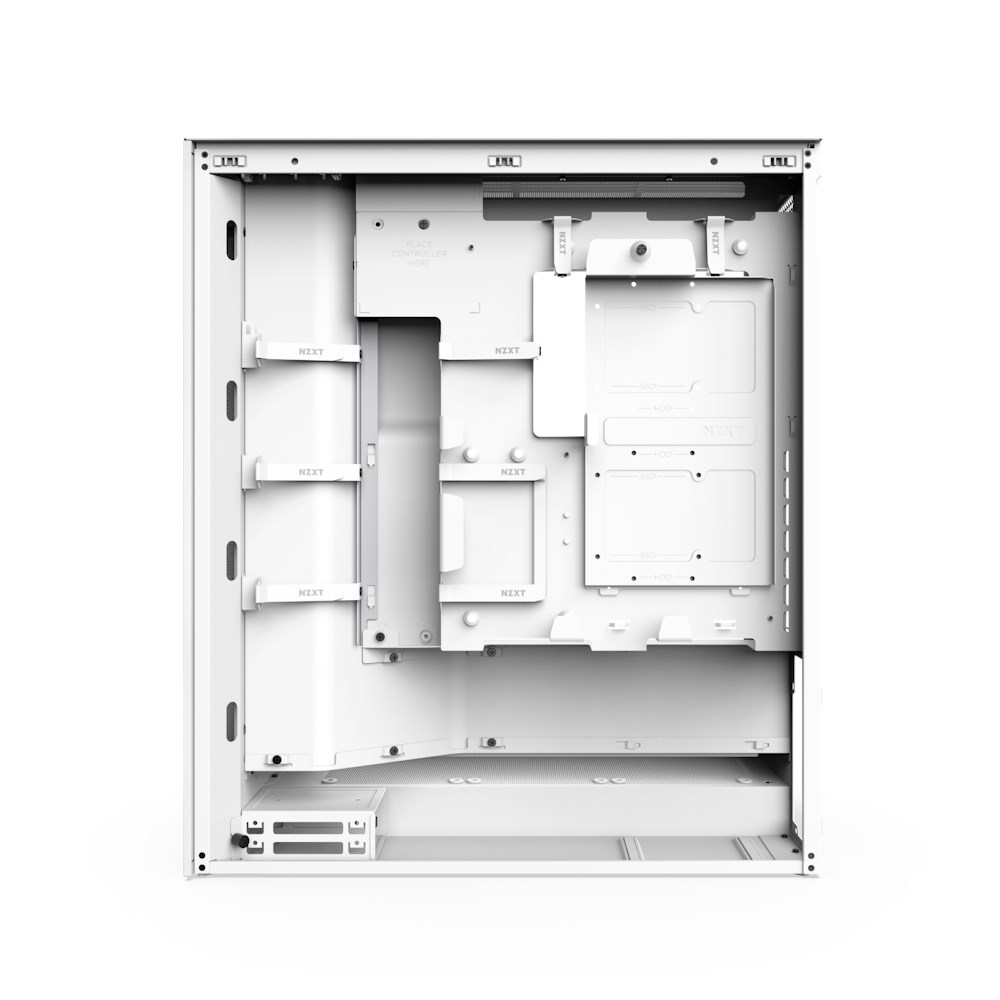 NZXT H7 Flow RGB Midi Tower White NZXT H7 Flow RGB Midi Tower White