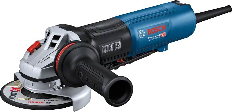 Bosch GWS 17-125 PSB PROFESSIONAL angle grinder 12.5 cm 11500 RPM 1700 W 2.3 kg Bosch GWS 17-125 PSB PROFESSIONAL angle grinder 12.5 cm 11500 RPM 1700 W 2.3 kg