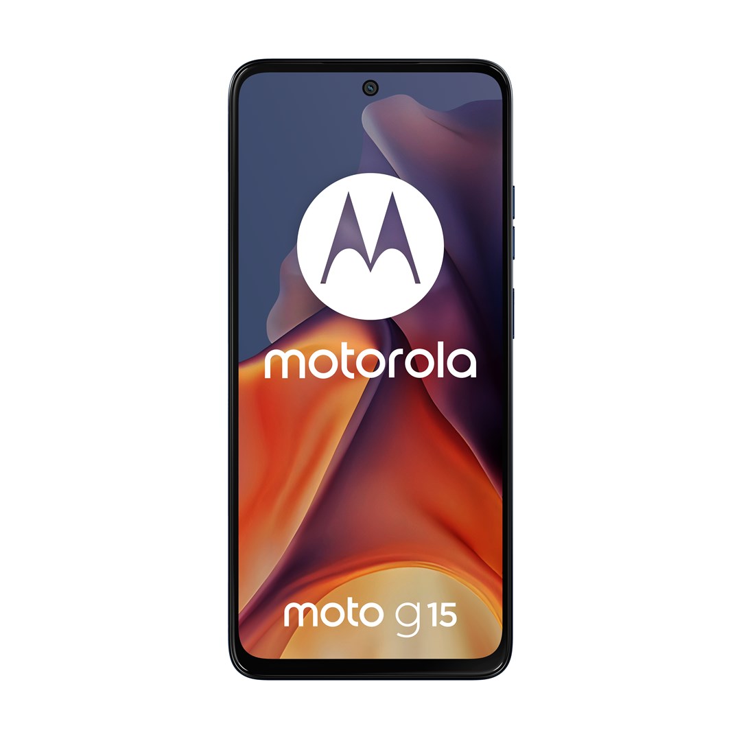 Motorola moto g15 17.1 cm (6.72") Dual SIM Android 15 4G USB Type-C 8 GB 128 GB 5200 mAh Navy Motorola moto g15 17.1 cm (6.72") Dual SIM Android 15 4G USB Type-C 8 GB 128 GB 5200 mAh Navy
