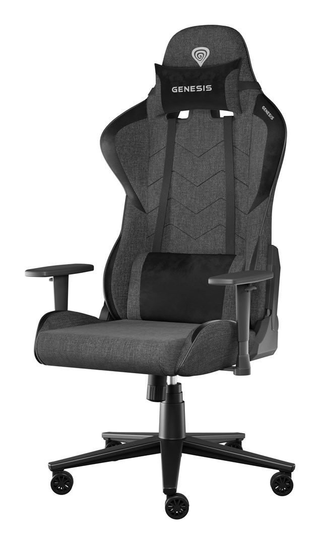 GAMING CHAIR GENESIS NITRO 550 G2 GREY GAMING CHAIR GENESIS NITRO 550 G2 GREY