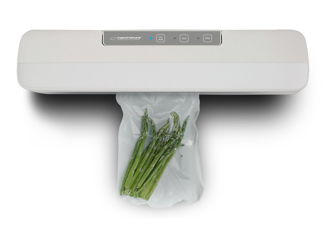 Esperanza EKV001 Vacuum sealer 300 mm White Esperanza EKV001 Vacuum sealer 300 mm White