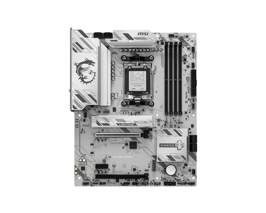 MSI B850 GAMING PLUS WIFI6E motherboard MSI B850 GAMING PLUS WIFI6E motherboard