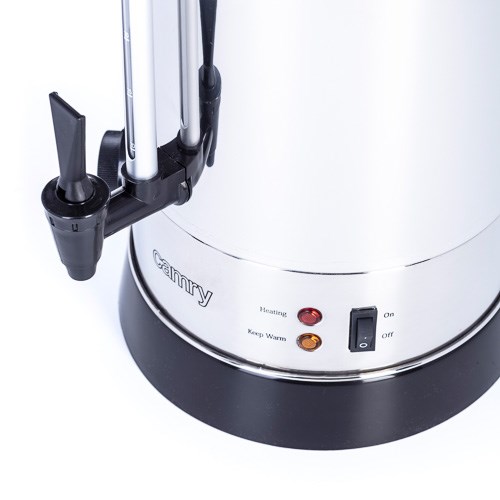 Camry CR 1267 electric kettle 8.8 L 980 W Black, Stainless steel Camry CR 1267 electric kettle 8.8 L 980 W Black, Stainless steel