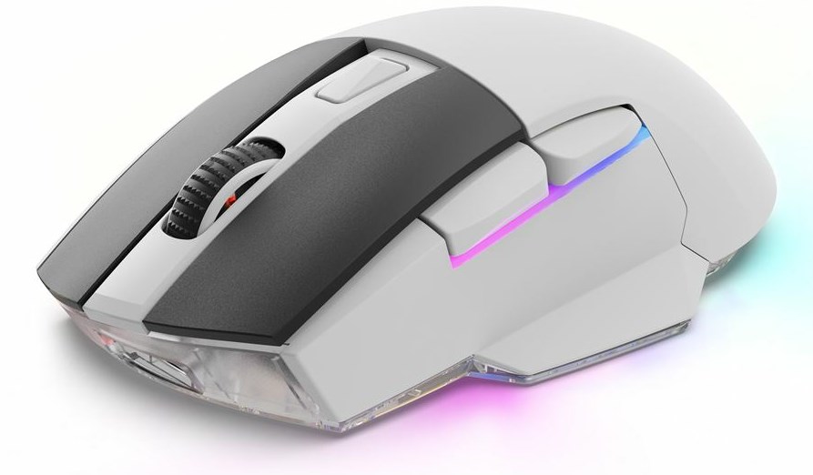 Sharkoon SGM50W mouse Gaming Right-hand RF Wireless + USB Type-A Optical 6400 DPI Sharkoon SGM50W mouse Gaming Right-hand RF Wireless + USB Type-A Optical 6400 DPI