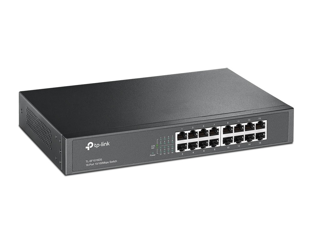 TP-Link TL-SF1016DS - V3.0 - switch - TP-Link TL-SF1016DS - V3.0 - switch -