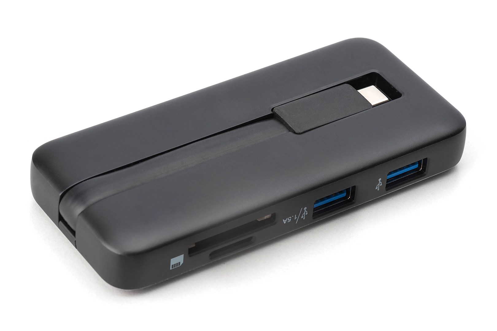 Digitus USB-C Travel Docking Station, 7-Port Digitus USB-C Travel Docking Station, 7-Port