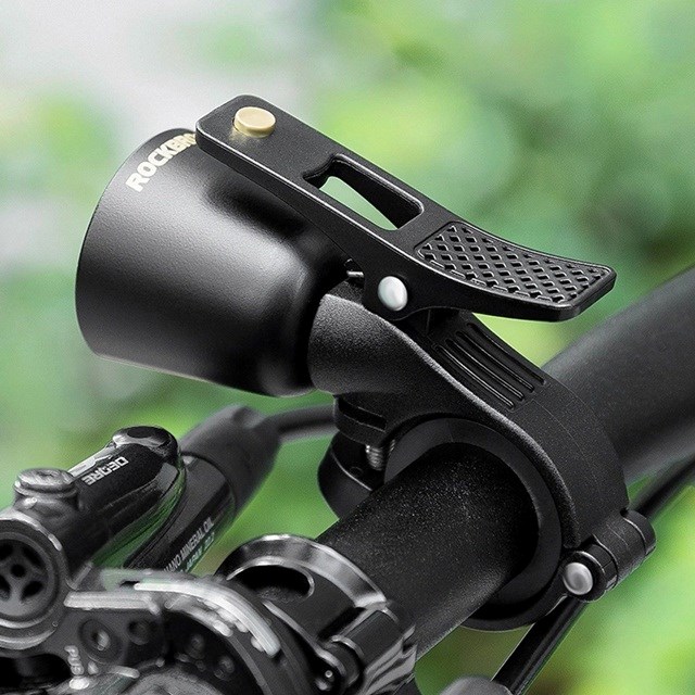 Rockbros 34210005001 Bicycle bell Black Rockbros 34210005001 Bicycle bell Black