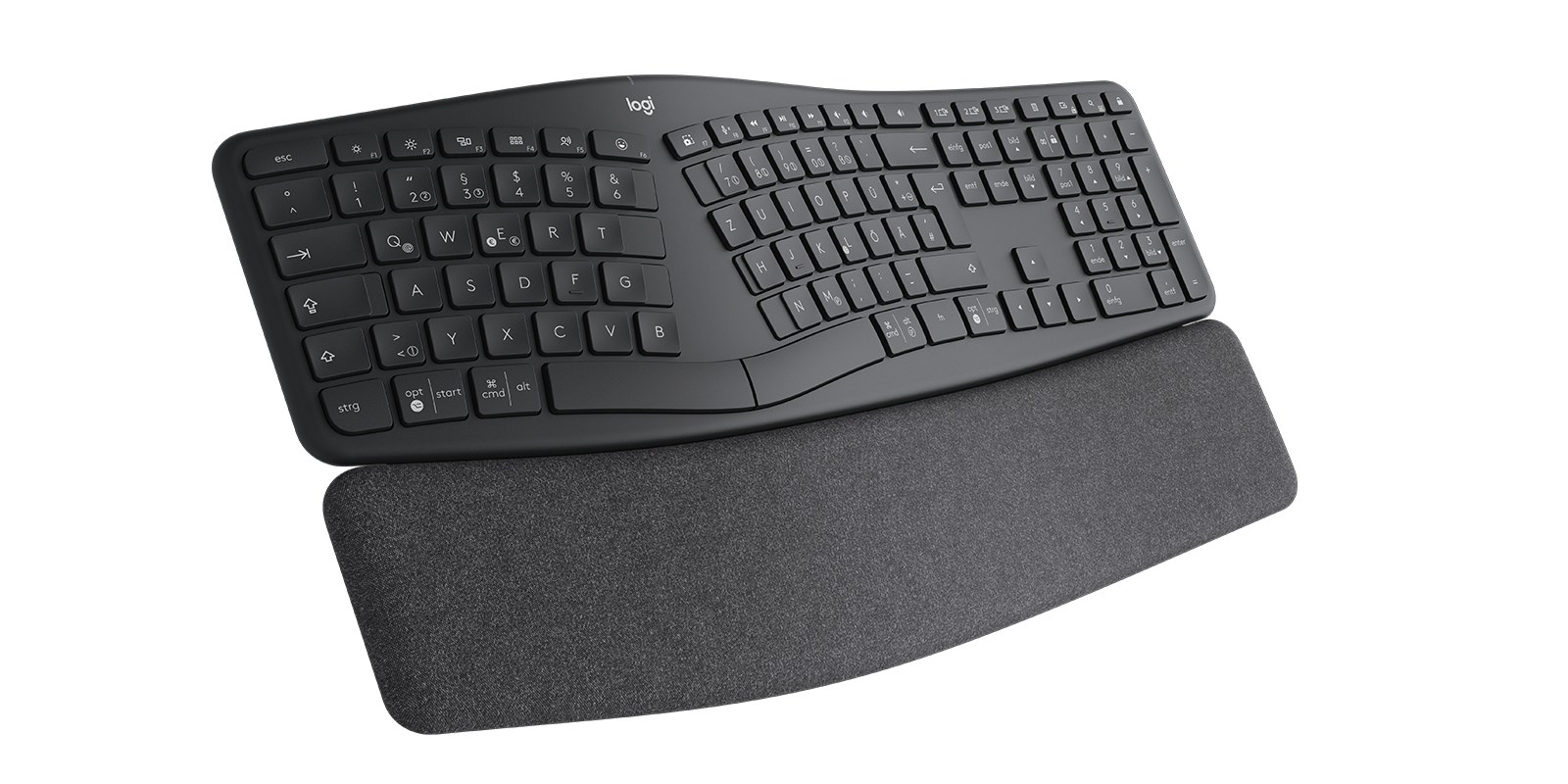 Logitech ERGO K860 Ergonomic Split Keyboard for Business Logitech ERGO K860 Ergonomic Split Keyboard for Business