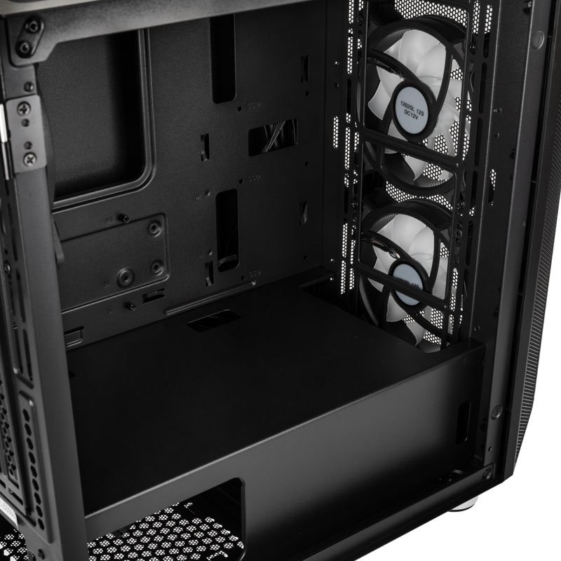 Kolink Citadel Mesh RGB Micro-ATX case - black Kolink Citadel Mesh RGB Micro-ATX case - black