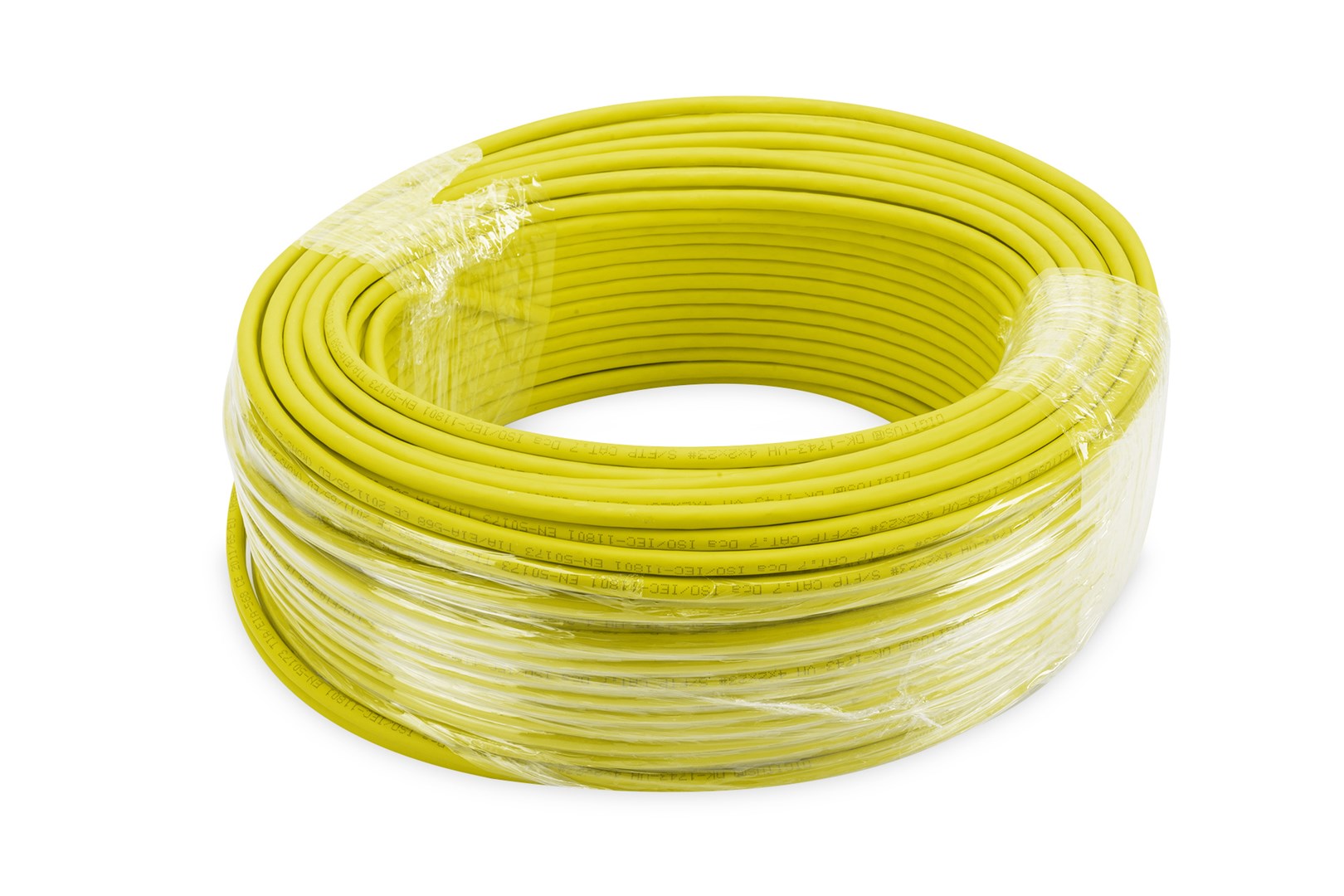 Digitus CAT 7A S/FTP installation cable, 100 m, simplex, Dca-s1a d1 a1 Digitus CAT 7A S/FTP installation cable, 100 m, simplex, Dca-s1a d1 a1
