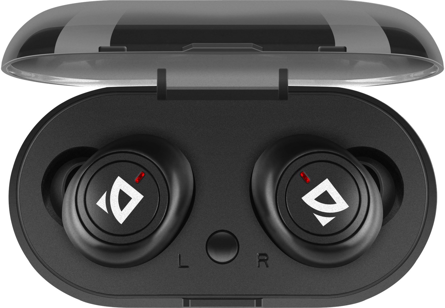 Defender Twins 638 Headset Wireless In-ear Calls/Music Bluetooth Black Defender Twins 638 Headset Wireless In-ear Calls/Music Bluetooth Black