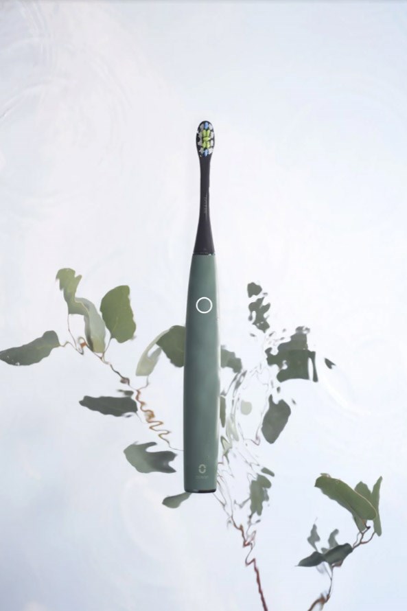 Oclean Air 2T sonic toothbrush (green) Oclean Air 2T sonic toothbrush (green)